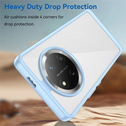 For Honor X9c 5G / Magic7 Lite 5G / X60 Pro 5G Case TPU + Acrylic Protective Clear Phone Cover