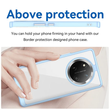 For Honor X9c 5G / Magic7 Lite 5G / X60 Pro 5G Case TPU + Acrylic Protective Clear Phone Cover