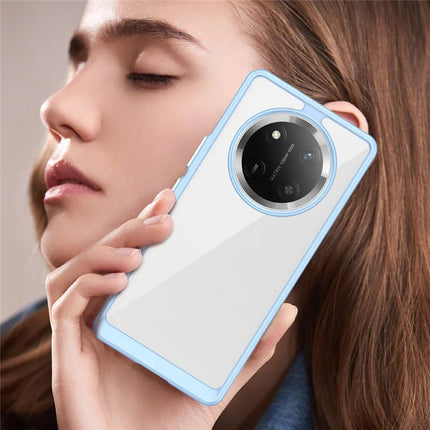 For Honor X9c 5G / Magic7 Lite 5G / X60 Pro 5G Case TPU + Acrylic Protective Clear Phone Cover
