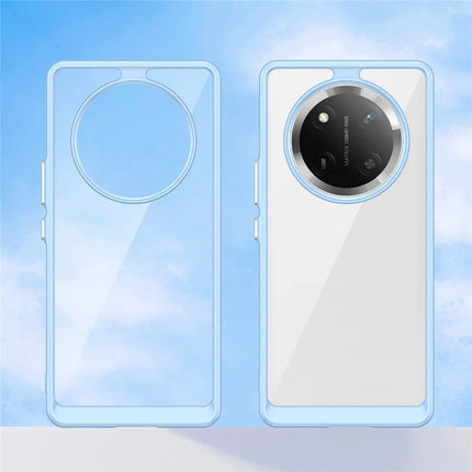 For Honor X9c 5G / Magic7 Lite 5G / X60 Pro 5G Case TPU + Acrylic Protective Clear Phone Cover