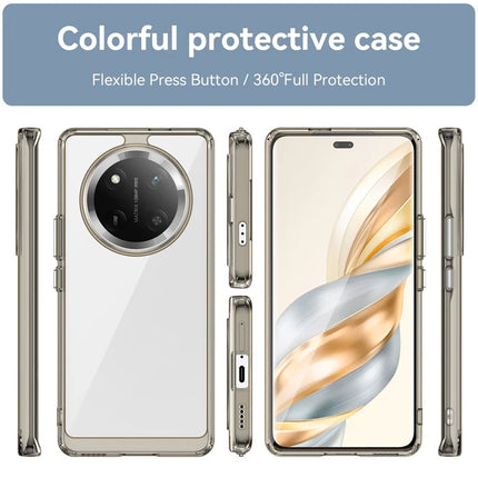 For Honor X9c 5G / Magic7 Lite 5G / X60 Pro 5G Case TPU + Acrylic Protective Clear Phone Cover
