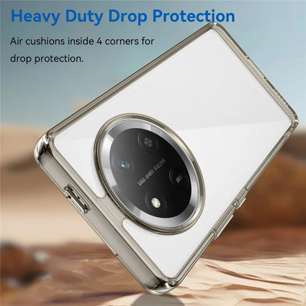 For Honor X9c 5G / Magic7 Lite 5G / X60 Pro 5G Case TPU + Acrylic Protective Clear Phone Cover