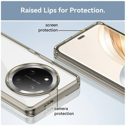 For Honor X9c 5G / Magic7 Lite 5G / X60 Pro 5G Case TPU + Acrylic Protective Clear Phone Cover