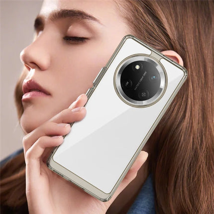 For Honor X9c 5G / Magic7 Lite 5G / X60 Pro 5G Case TPU + Acrylic Protective Clear Phone Cover
