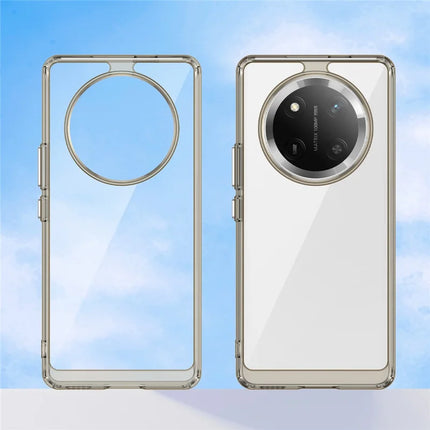 For Honor X9c 5G / Magic7 Lite 5G / X60 Pro 5G Case TPU + Acrylic Protective Clear Phone Cover