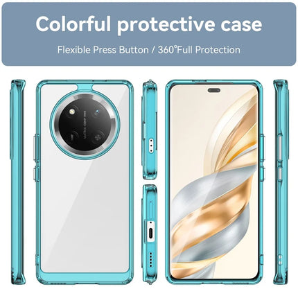 For Honor X9c 5G / Magic7 Lite 5G / X60 Pro 5G Case TPU + Acrylic Protective Clear Phone Cover