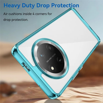 For Honor X9c 5G / Magic7 Lite 5G / X60 Pro 5G Case TPU + Acrylic Protective Clear Phone Cover
