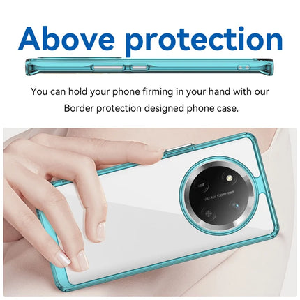 For Honor X9c 5G / Magic7 Lite 5G / X60 Pro 5G Case TPU + Acrylic Protective Clear Phone Cover
