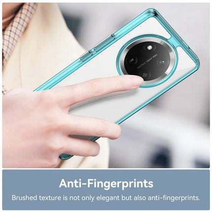 For Honor X9c 5G / Magic7 Lite 5G / X60 Pro 5G Case TPU + Acrylic Protective Clear Phone Cover