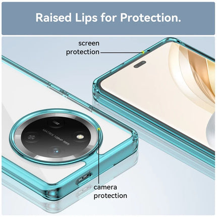 For Honor X9c 5G / Magic7 Lite 5G / X60 Pro 5G Case TPU + Acrylic Protective Clear Phone Cover