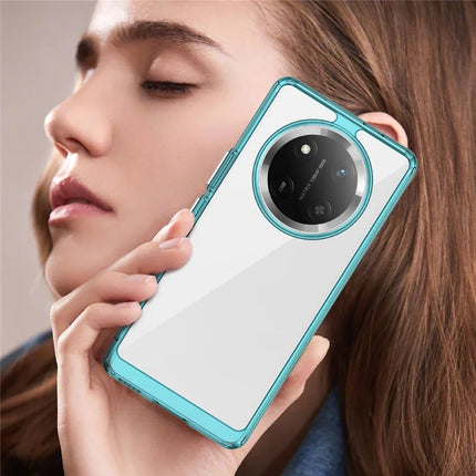 For Honor X9c 5G / Magic7 Lite 5G / X60 Pro 5G Case TPU + Acrylic Protective Clear Phone Cover