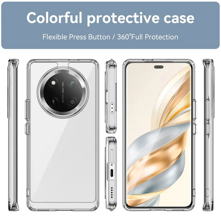 For Honor X9c 5G / Magic7 Lite 5G / X60 Pro 5G Case TPU + Acrylic Protective Clear Phone Cover