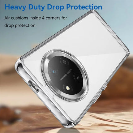 For Honor X9c 5G / Magic7 Lite 5G / X60 Pro 5G Case TPU + Acrylic Protective Clear Phone Cover