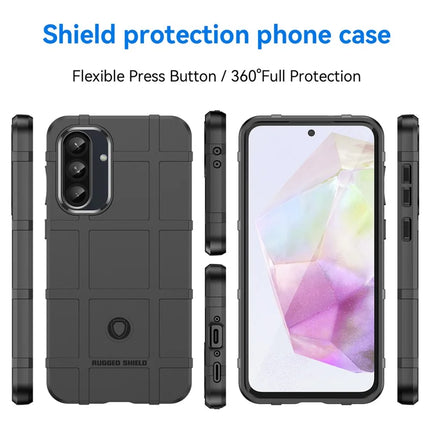 For Samsung Galaxy A56 5G / A36 5G Case Grid Design Soft TPU Scratch-Proof Phone Cover