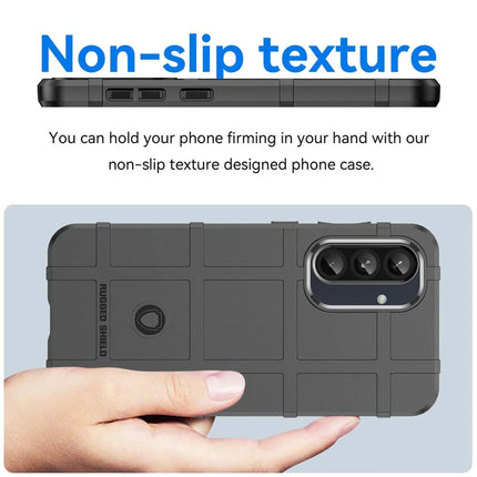 For Samsung Galaxy A56 5G / A36 5G Case Grid Design Soft TPU Scratch-Proof Phone Cover