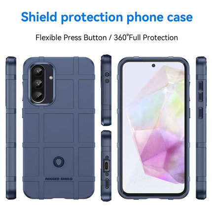 For Samsung Galaxy A56 5G / A36 5G Case Grid Design Soft TPU Scratch-Proof Phone Cover