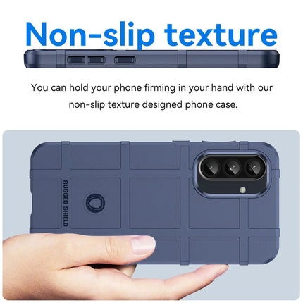 For Samsung Galaxy A56 5G / A36 5G Case Grid Design Soft TPU Scratch-Proof Phone Cover