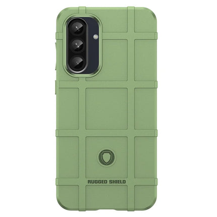 For Samsung Galaxy A56 5G / A36 5G Case Grid Design Soft TPU Scratch-Proof Phone Cover