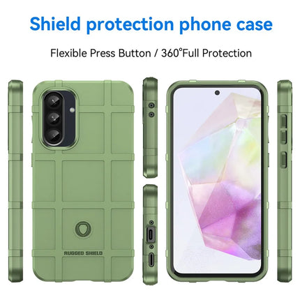 For Samsung Galaxy A56 5G / A36 5G Case Grid Design Soft TPU Scratch-Proof Phone Cover