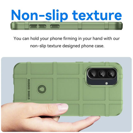 For Samsung Galaxy A56 5G / A36 5G Case Grid Design Soft TPU Scratch-Proof Phone Cover