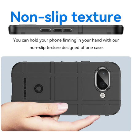 For Google Pixel 9a Case Grid Design Soft TPU Scratch-Proof Phone Cover