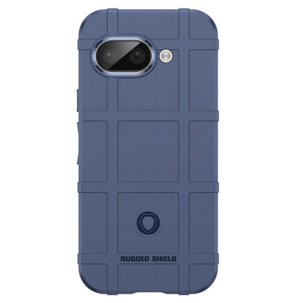 For Google Pixel 9a Case Grid Design Soft TPU Scratch-Proof Phone Cover
