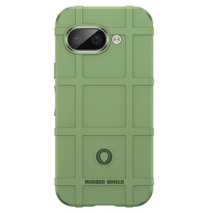 For Google Pixel 9a Case Grid Design Soft TPU Scratch-Proof Phone Cover