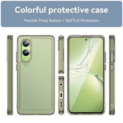 For OnePlus Nord CE4 Lite 5G / Oppo K12x 5G (China) Case TPU Shockproof Phone Back Cover
