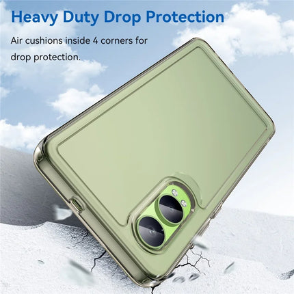 For OnePlus Nord CE4 Lite 5G / Oppo K12x 5G (China) Case TPU Shockproof Phone Back Cover