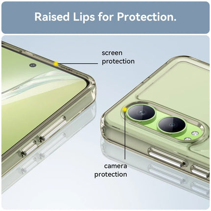 For OnePlus Nord CE4 Lite 5G / Oppo K12x 5G (China) Case TPU Shockproof Phone Back Cover