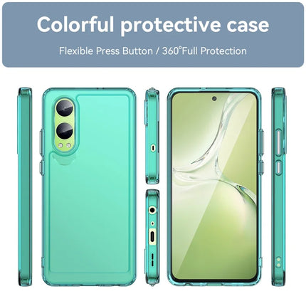 For OnePlus Nord CE4 Lite 5G / Oppo K12x 5G (China) Case TPU Shockproof Phone Back Cover