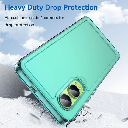 For OnePlus Nord CE4 Lite 5G / Oppo K12x 5G (China) Case TPU Shockproof Phone Back Cover