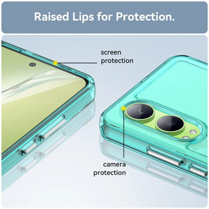 For OnePlus Nord CE4 Lite 5G / Oppo K12x 5G (China) Case TPU Shockproof Phone Back Cover