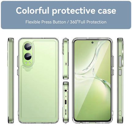 For OnePlus Nord CE4 Lite 5G / Oppo K12x 5G (China) Case TPU Shockproof Phone Back Cover