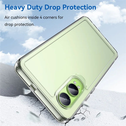 For OnePlus Nord CE4 Lite 5G / Oppo K12x 5G (China) Case TPU Shockproof Phone Back Cover