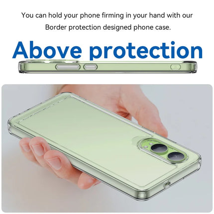 For OnePlus Nord CE4 Lite 5G / Oppo K12x 5G (China) Case TPU Shockproof Phone Back Cover