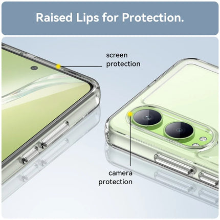 For OnePlus Nord CE4 Lite 5G / Oppo K12x 5G (China) Case TPU Shockproof Phone Back Cover