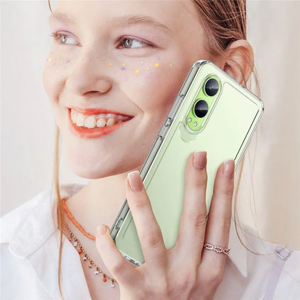For OnePlus Nord CE4 Lite 5G / Oppo K12x 5G (China) Case TPU Shockproof Phone Back Cover