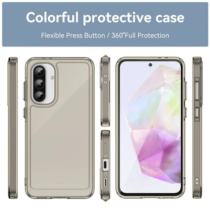 For Samsung Galaxy A56 5G Case TPU Shockproof Phone Back Cover