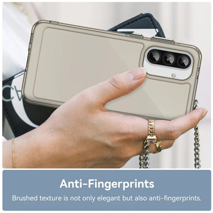 For Samsung Galaxy A56 5G Case TPU Shockproof Phone Back Cover