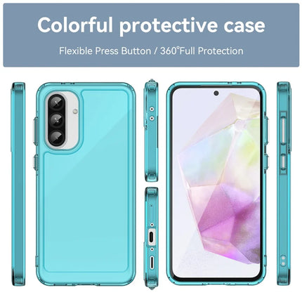 For Samsung Galaxy A56 5G Case TPU Shockproof Phone Back Cover