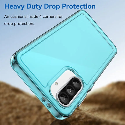 For Samsung Galaxy A56 5G Case TPU Shockproof Phone Back Cover