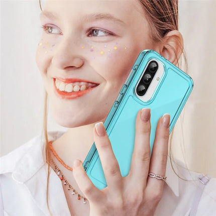 For Samsung Galaxy A56 5G Case TPU Shockproof Phone Back Cover