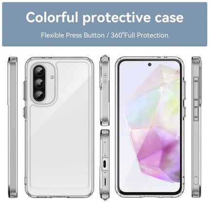 For Samsung Galaxy A56 5G Case TPU Shockproof Phone Back Cover