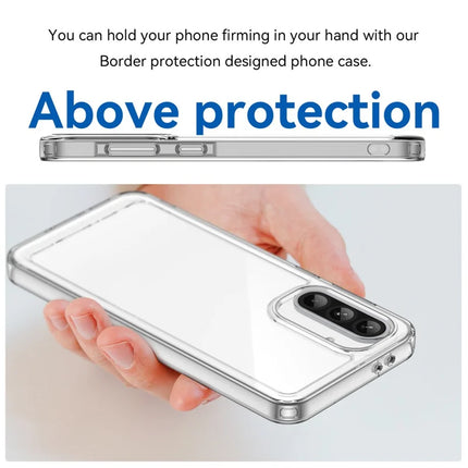 For Samsung Galaxy A56 5G Case TPU Shockproof Phone Back Cover