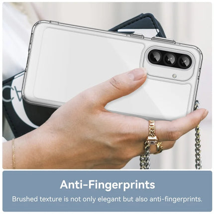 For Samsung Galaxy A56 5G Case TPU Shockproof Phone Back Cover