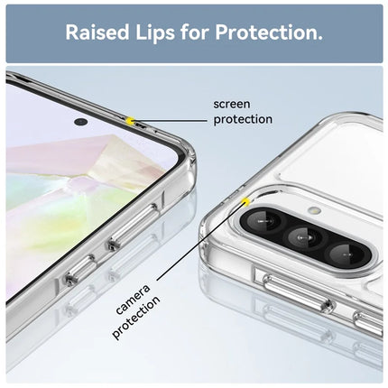 For Samsung Galaxy A56 5G Case TPU Shockproof Phone Back Cover