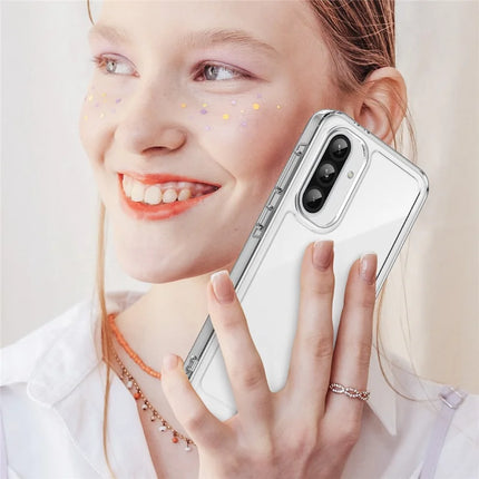 For Samsung Galaxy A56 5G Case TPU Shockproof Phone Back Cover