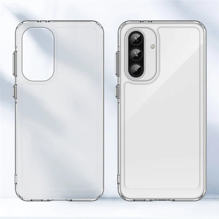 For Samsung Galaxy A56 5G Case TPU Shockproof Phone Back Cover
