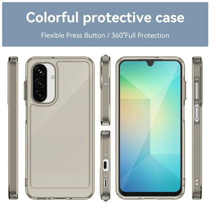 For Samsung Galaxy A26 5G Case TPU Shockproof Phone Back Cover